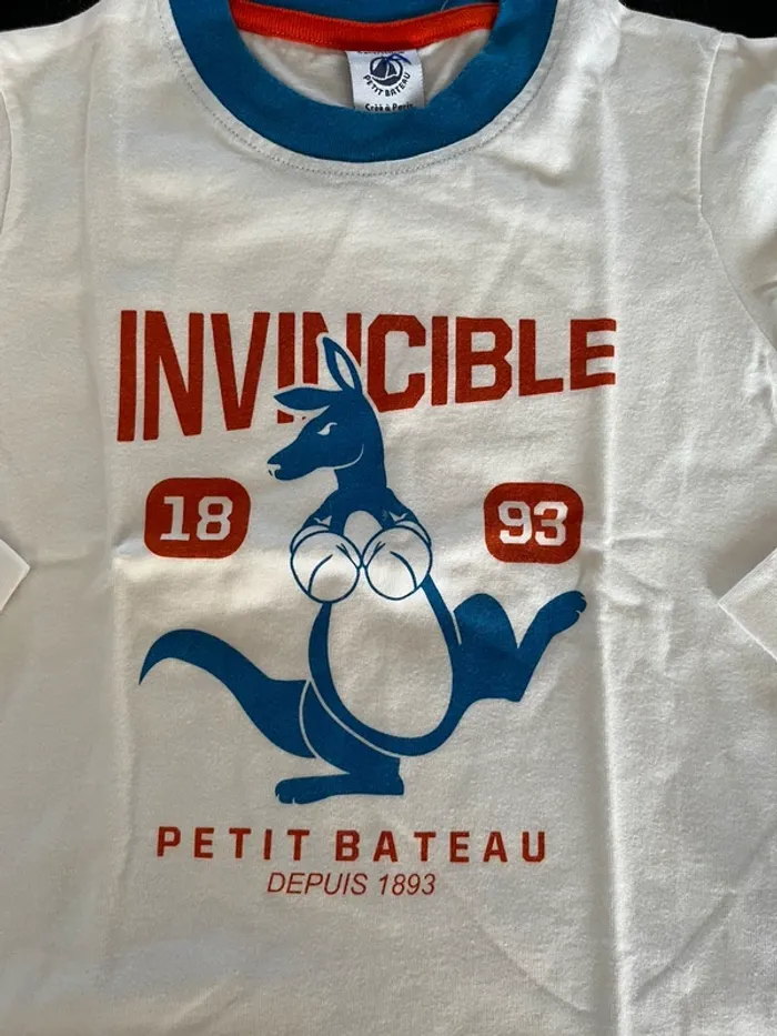 Tee-shirt Petit Bateau - photo numéro 2