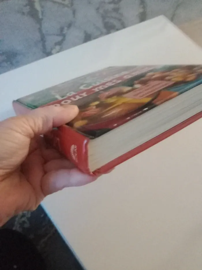 Livre la cuisine Pour mes amis Solar - photo numéro 2