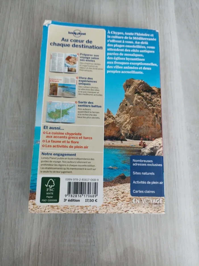 Livre Lonely Planet Chypre - photo numéro 2