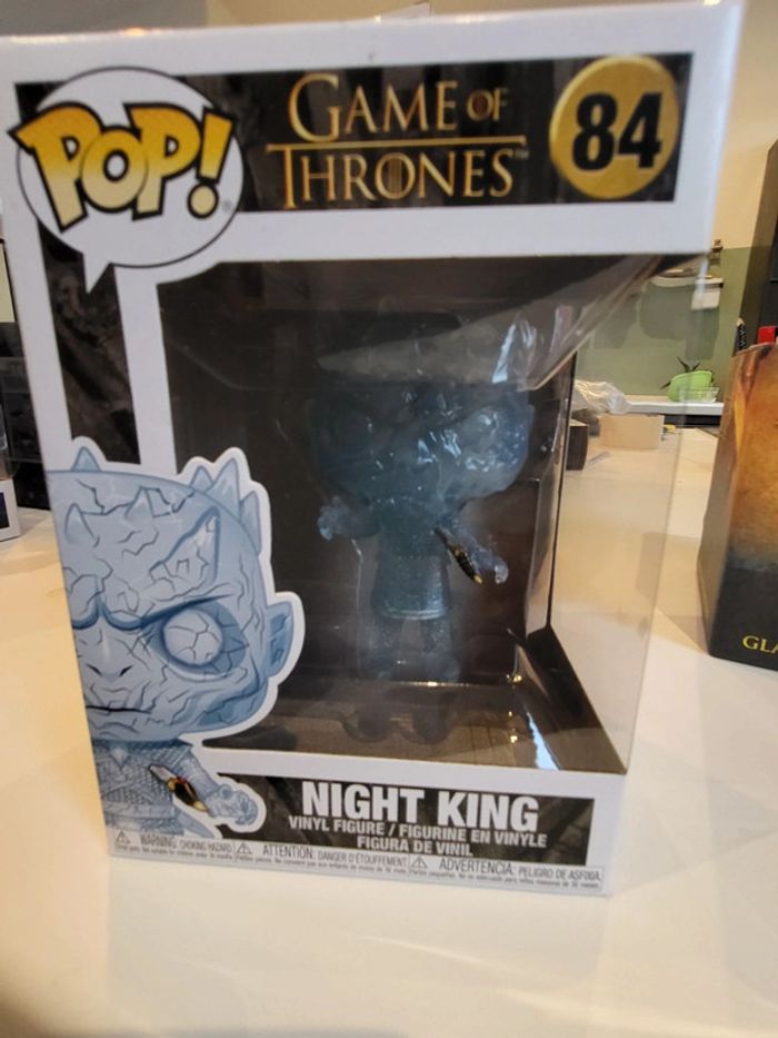 Funko Pop The Night King #84 Game of Thrones neuve 🏷