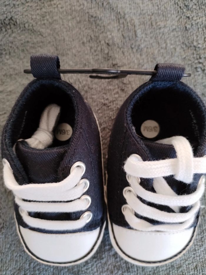 Chaussures bébé 3/6 mois Kiabi - photo numéro 2