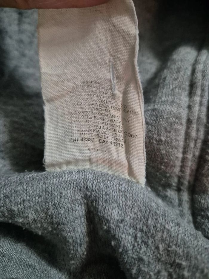 Veste doudoune vintage réversible Adidas homme noir et bleu marine ou grise et bleu - photo numéro 14