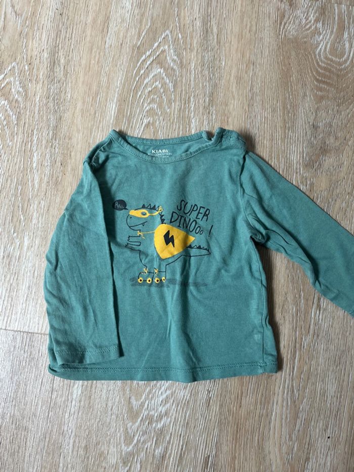 Teeshirt manches longues 9mois