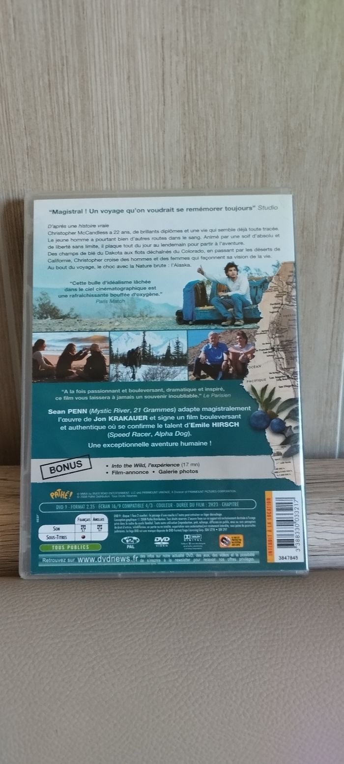 Into the wild dvd - photo numéro 2