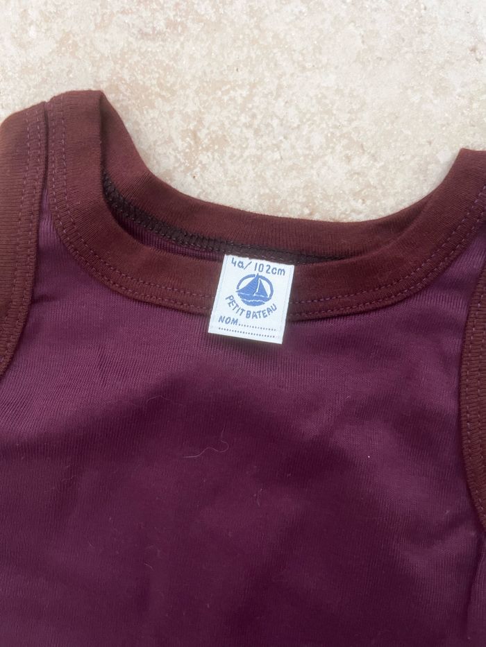 Débardeur petit bateau - photo numéro 2