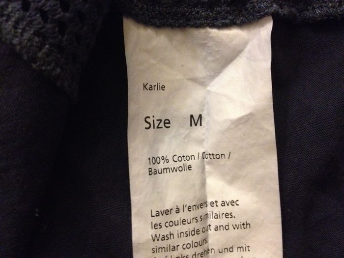 T shirt marine ✧ manches courtes  ✧ Freeman T. Porter ✧ look féminin ✧ Taille 38 - photo numéro 10