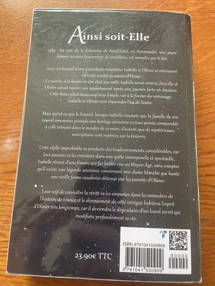 Ainsi soit elle - photo numéro 2