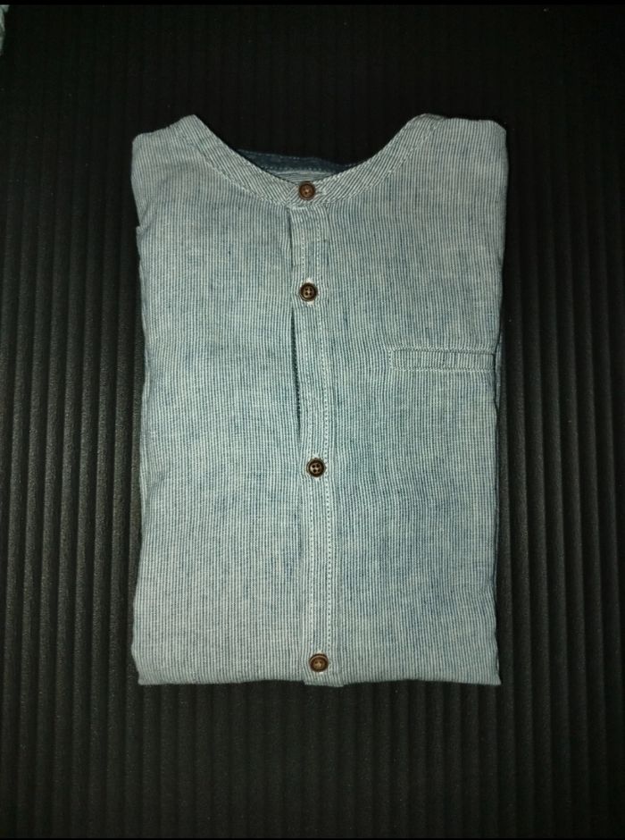 Chemise manches longues 12 ans - photo numéro 3
