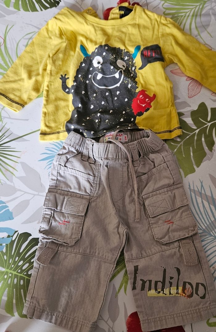 Lot vêtements garçon 6 mois - photo numéro 3