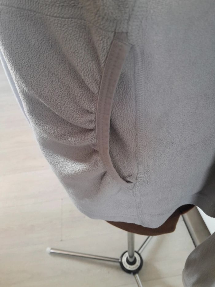 Veste capuche zippée polartec North face XL - photo numéro 6