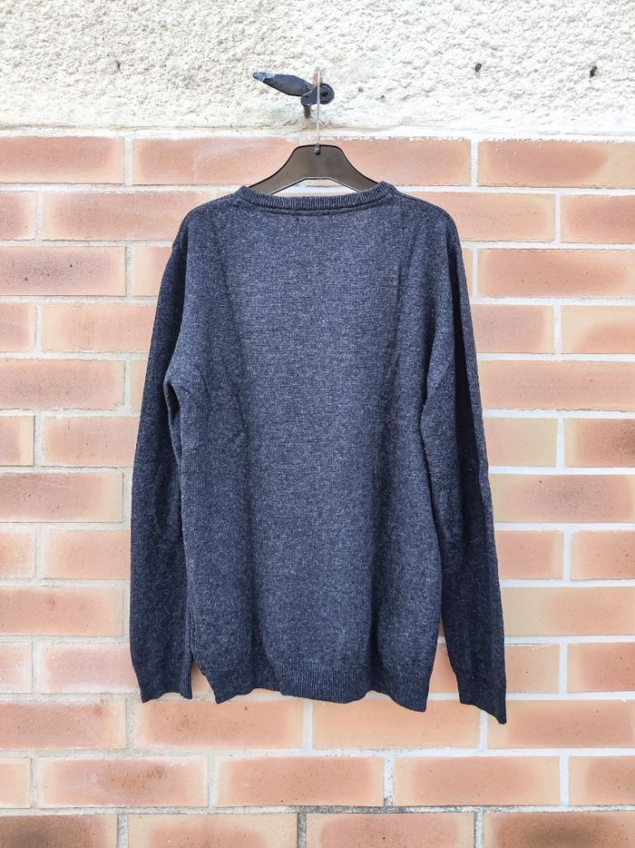 Pull garçon 10 ans en laine et cachemire gris foncé Monoprix - photo numéro 7