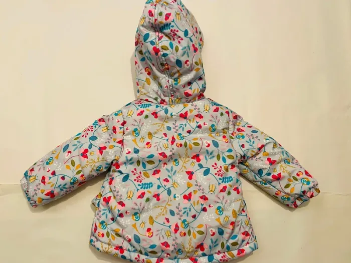 Manteau fille 6 mois Z - photo numéro 3