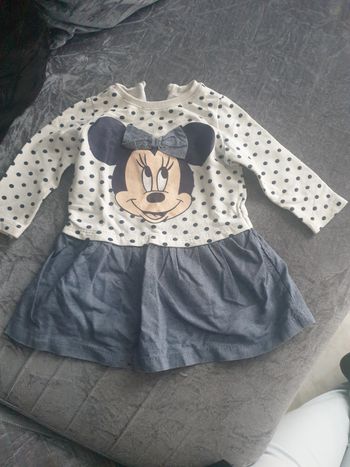 Robe minnie  6 mois