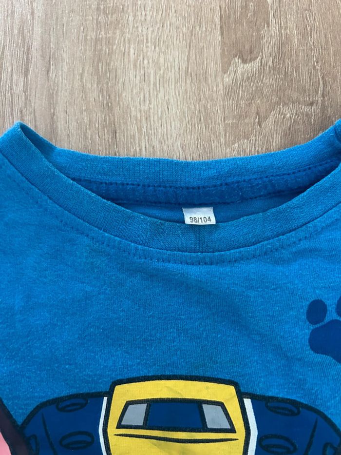 Tee shirt manche coute paw patrol 3/4 ans - photo numéro 3