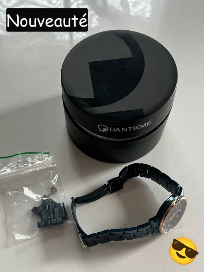 Montre femme Quantième - photo numéro 4