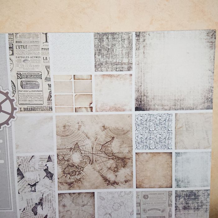 Feuilles de Scrapbooking - photo numéro 2