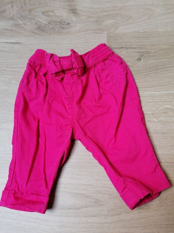 Pantalon tape à l oeil 3mois
