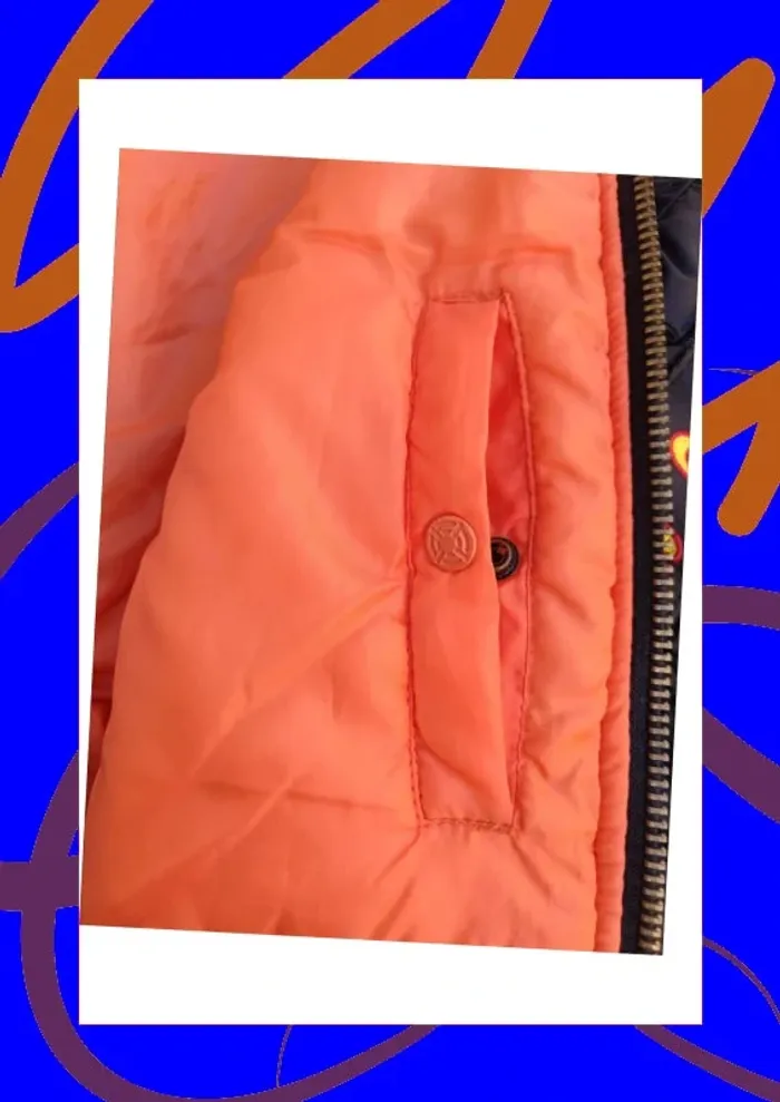 Bombers Jacket Flyer's M - photo numéro 7