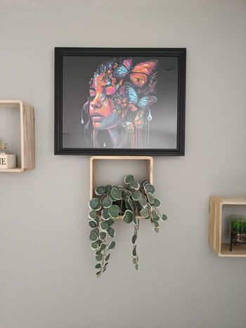 Tableau visage de femme