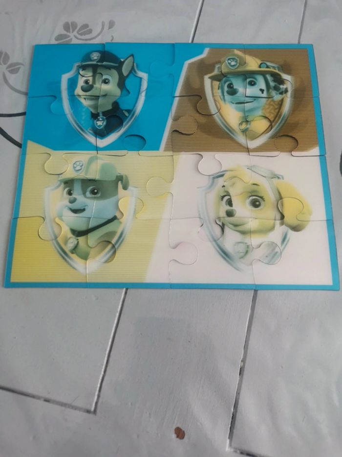 Puzzle pat patrouille