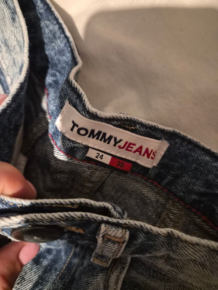 Jeans mom tommy jeans - photo numéro 3