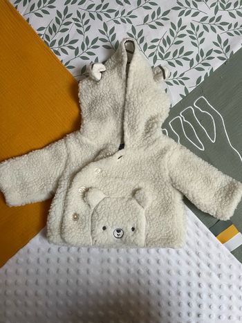 Manteau bébé 1 mois