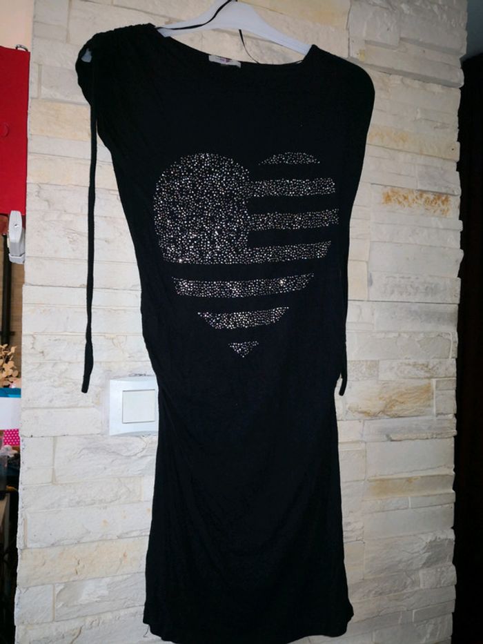 Robe grossesse cœur