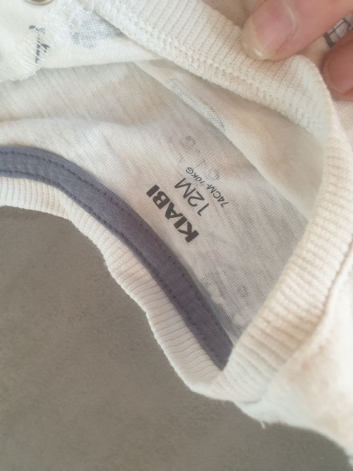 Tee shirt 12 mois - photo numéro 2