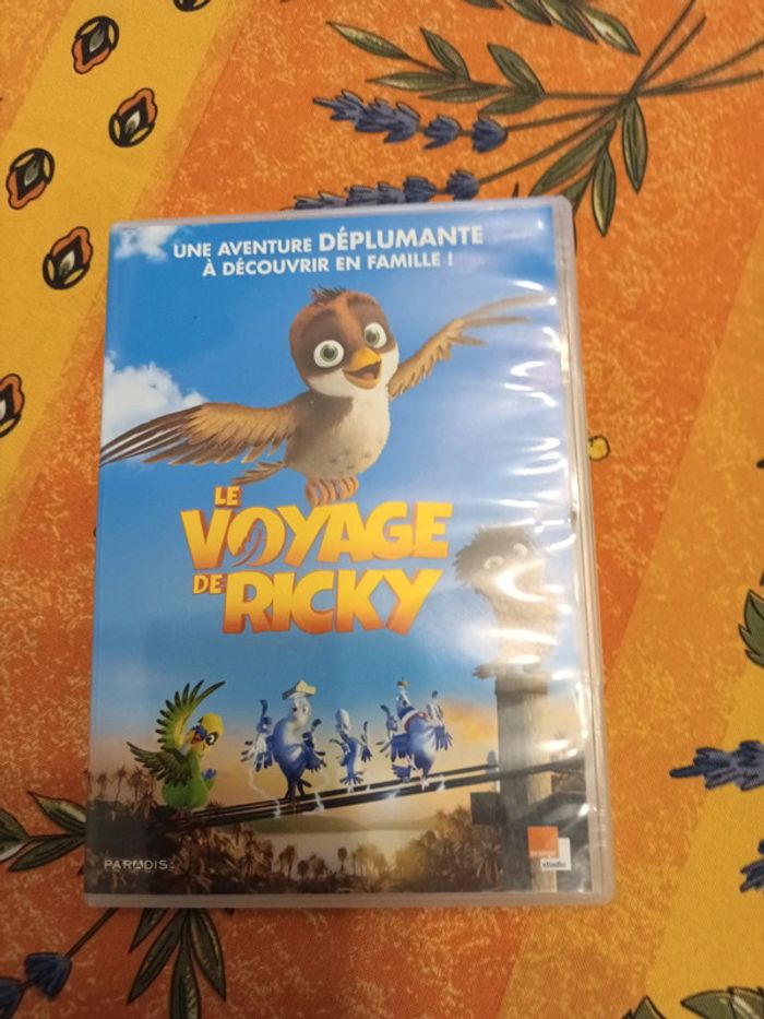 DVD le voyage de ricky