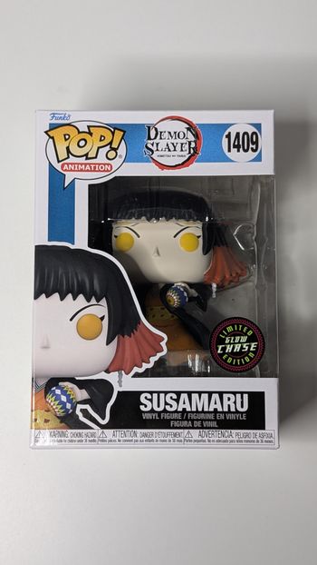 [Funko pop] Figurine Demon Slayer Susamaru 1409 glow chase