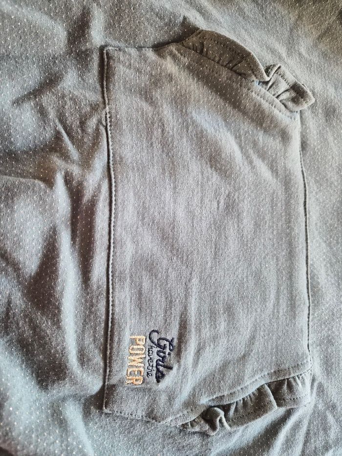 Robe sweat pailletée - photo numéro 4