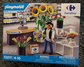 Playmobil 72017 Le fleuriste - Carrefour