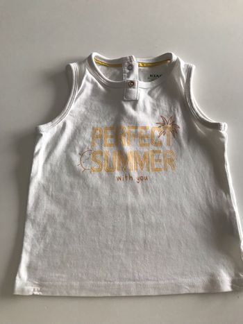 Débardeur bébé Perfect Summer 18 mois