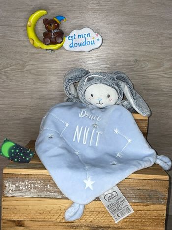 MD154 doudou lapin 🐰 mots d’enfant