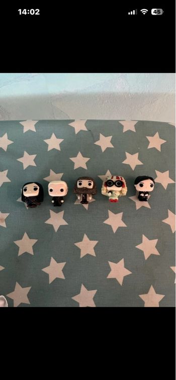 Mini figurine Harry Potter