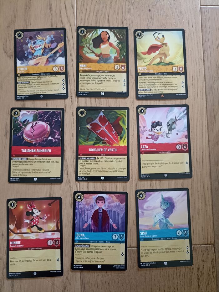 Disney Lorcana - jeu de société - Boîte d'apprentissage au jeu de cartes à collectionner - photo numéro 9