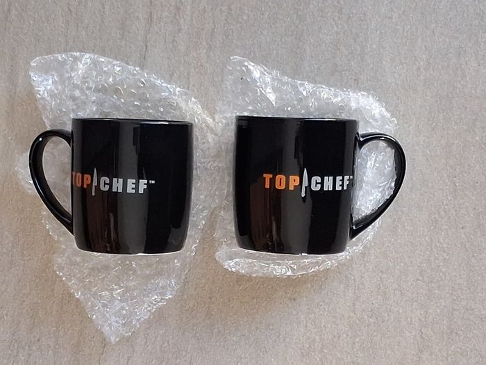 2 mugs Top Chef NEUFS - photo numéro 5
