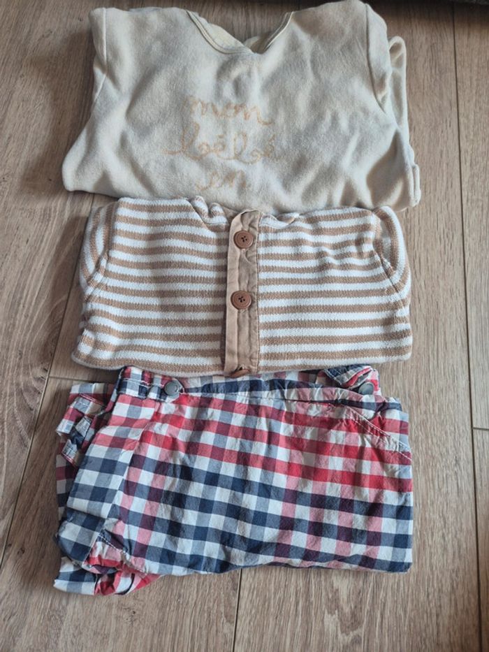 Lot garçon 18/24mois