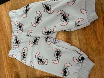 Ensemble jogging stitch