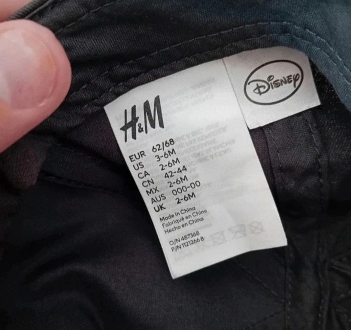 Casquette h&m Disney - photo numéro 3