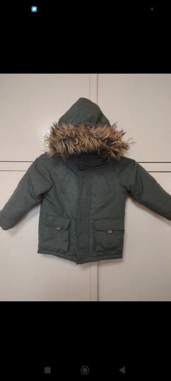 Manteau parka