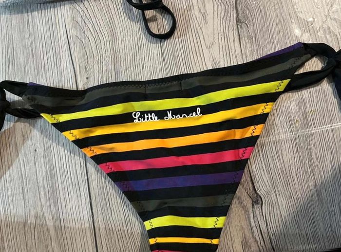 Maillot de bain bikini femme Little Marcel M 38 - photo numéro 6