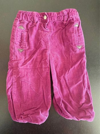 Pantalon taille 6 mois