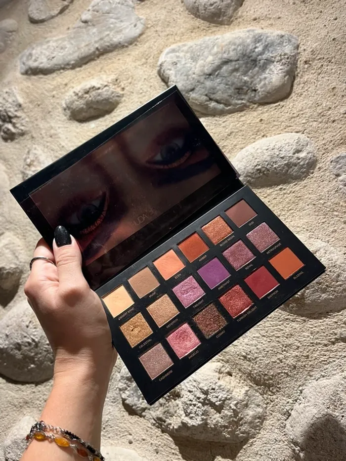 Huda beauty - Palette desert dusk - photo numéro 4