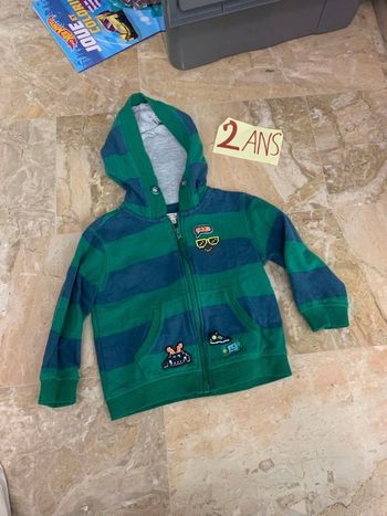 Sweat dpam 2 ans