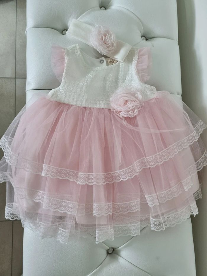 Robe dentelle