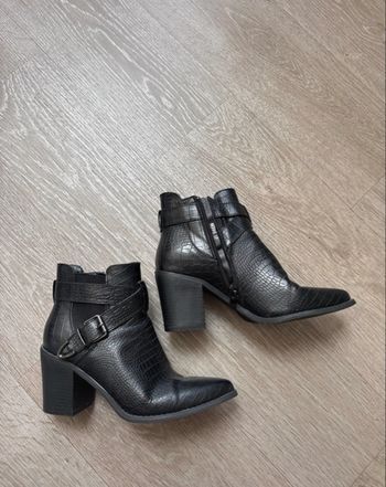 Bottines femme très bon état