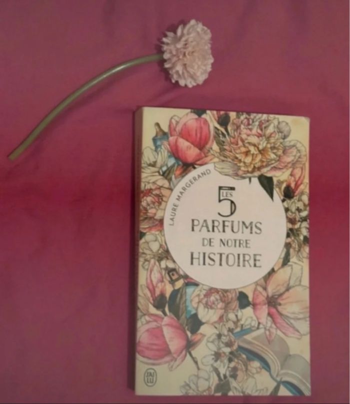 5 parfums de notre histoire