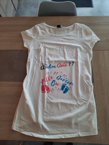 Tee-shirts de grossesse