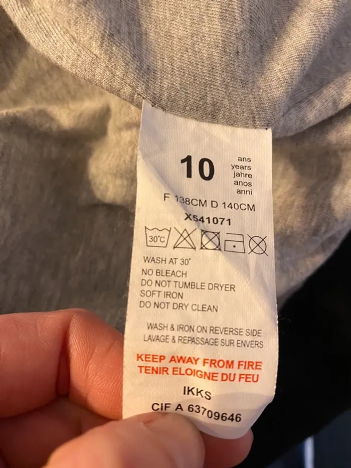 Veste zippé imperméable ikks noir - photo numéro 11